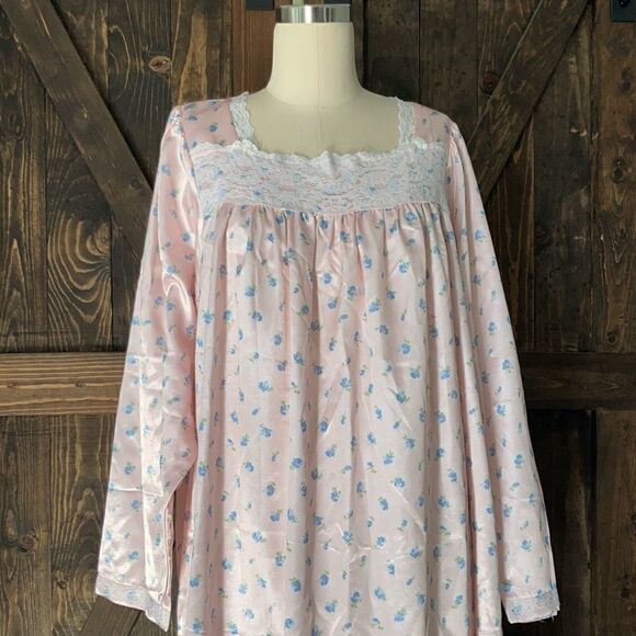 Erika Taylor intimates sleepwear lace vintage Small - Picture 2 of 11